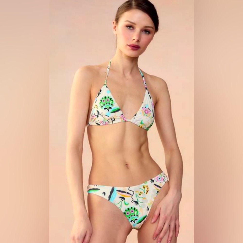NWT Cynthia Rowley Baia Bikini Set Size Small